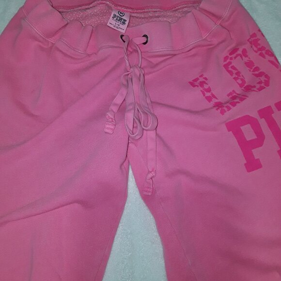 Pink by Victoria- joggers, sweatpants - Picture 1 of 4